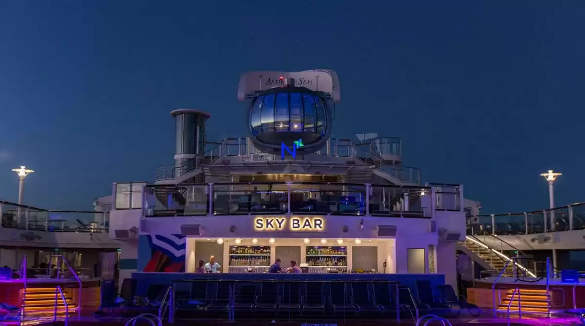 le Quantum of the Seas :  cabine 81