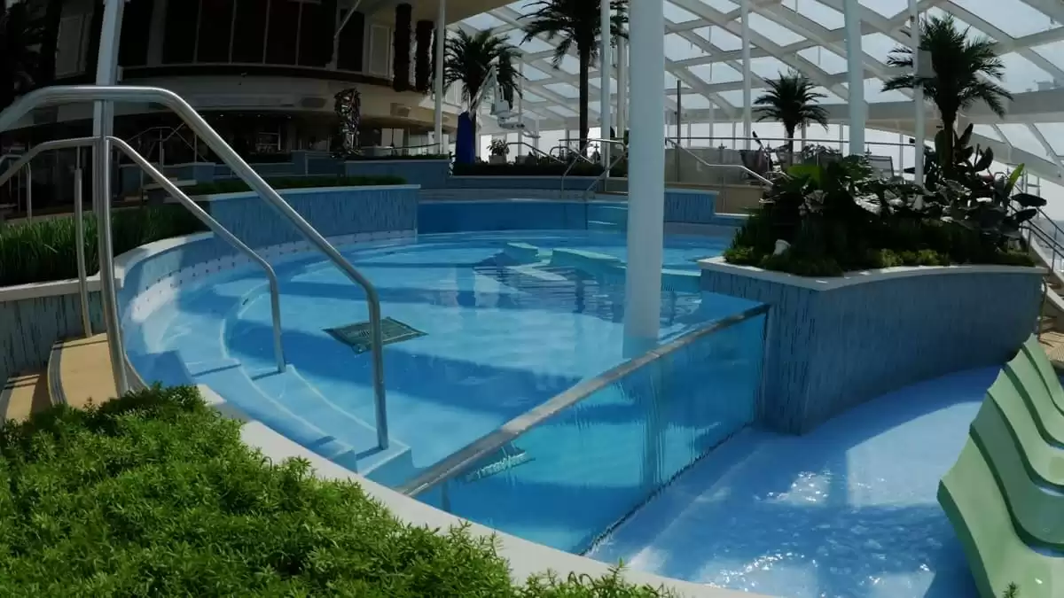 le Quantum of the Seas :  cabine 83