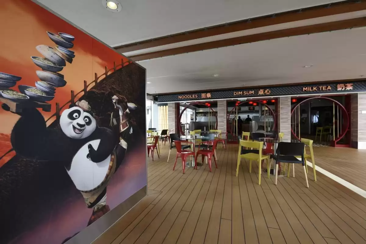 le Quantum of the Seas :  cabine 85