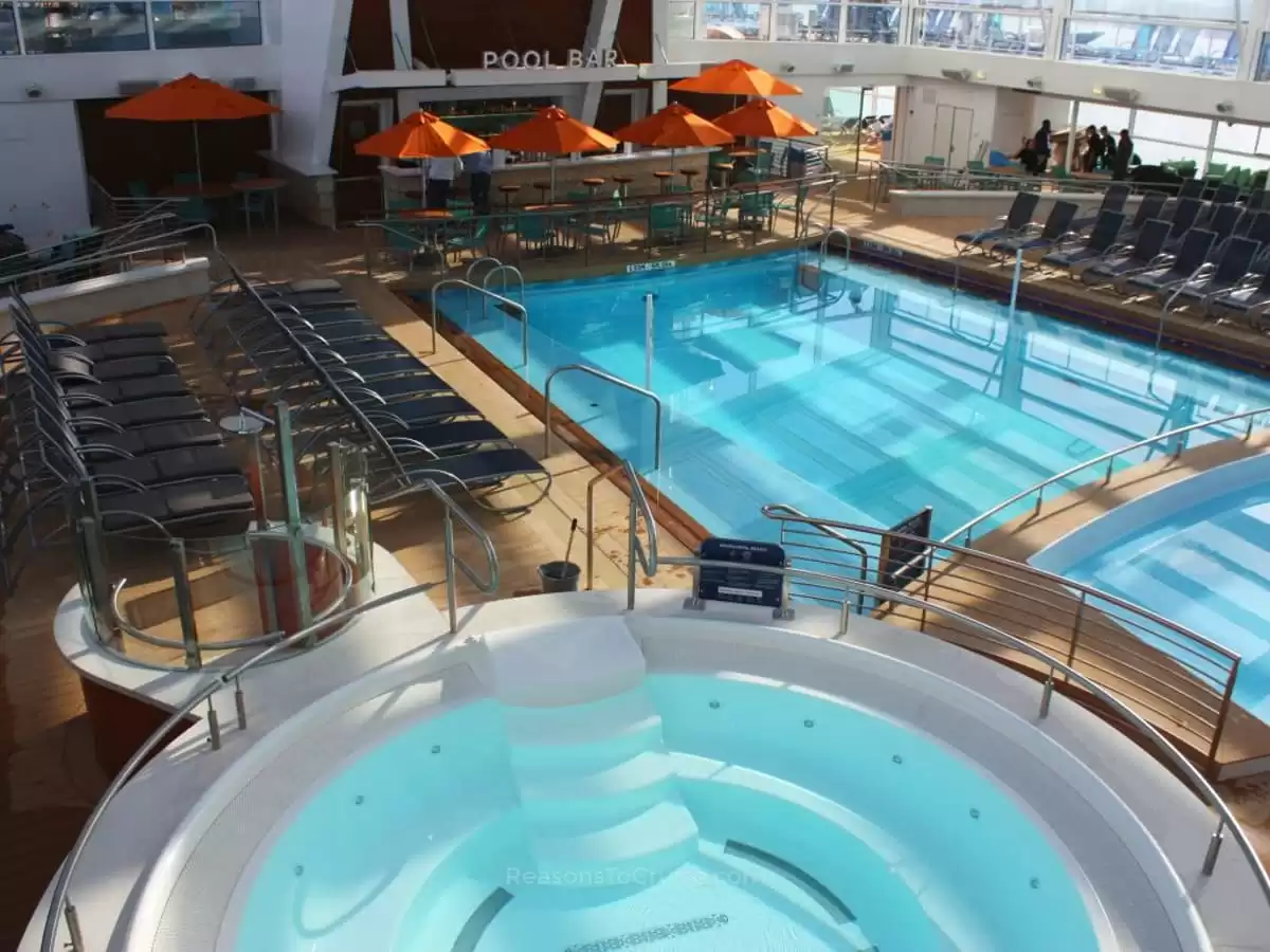 le Quantum of the Seas :  cabine 86