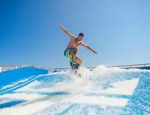 6-Simulateur de surf Flowrider