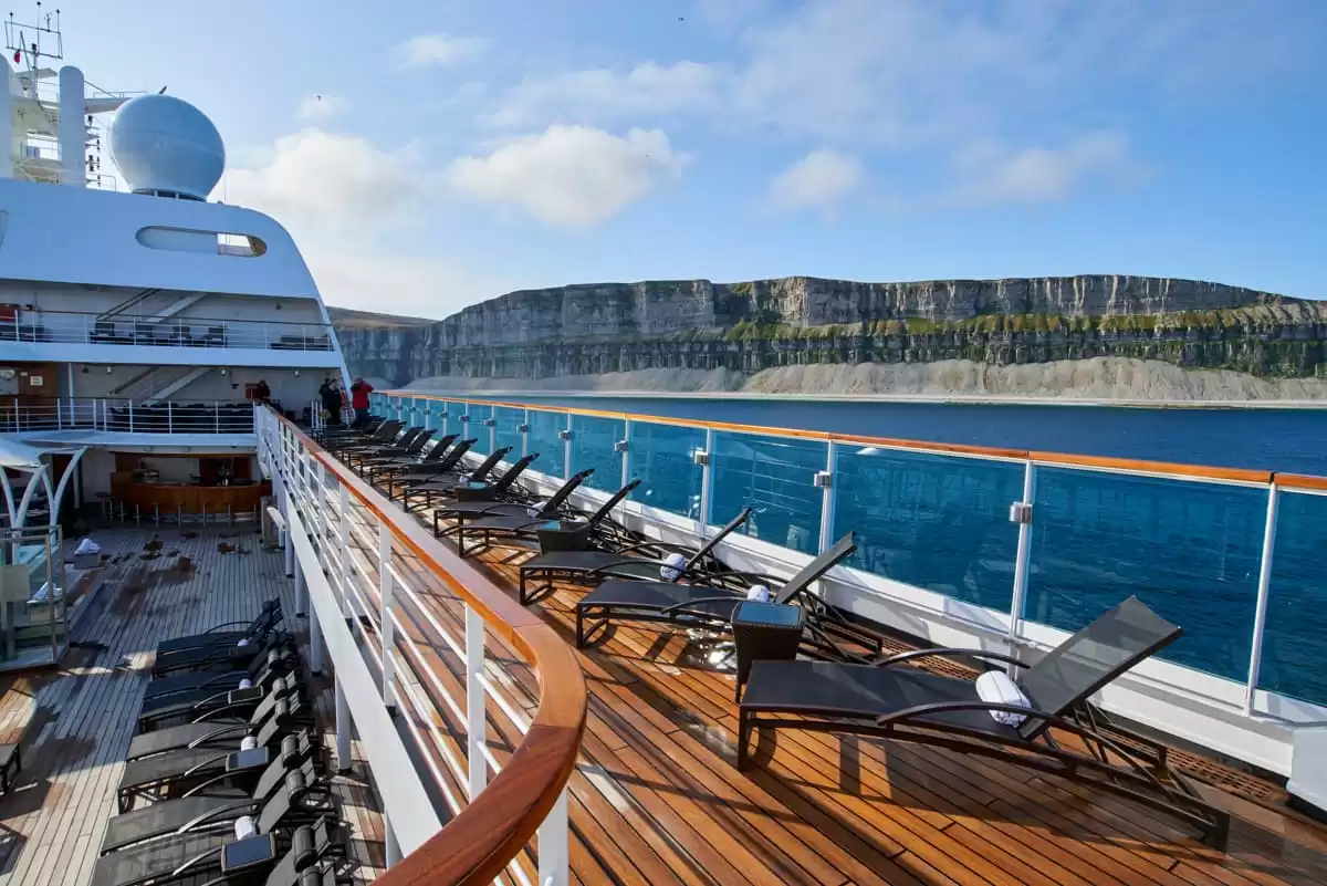 le Seabourn Quest :  cabine 1