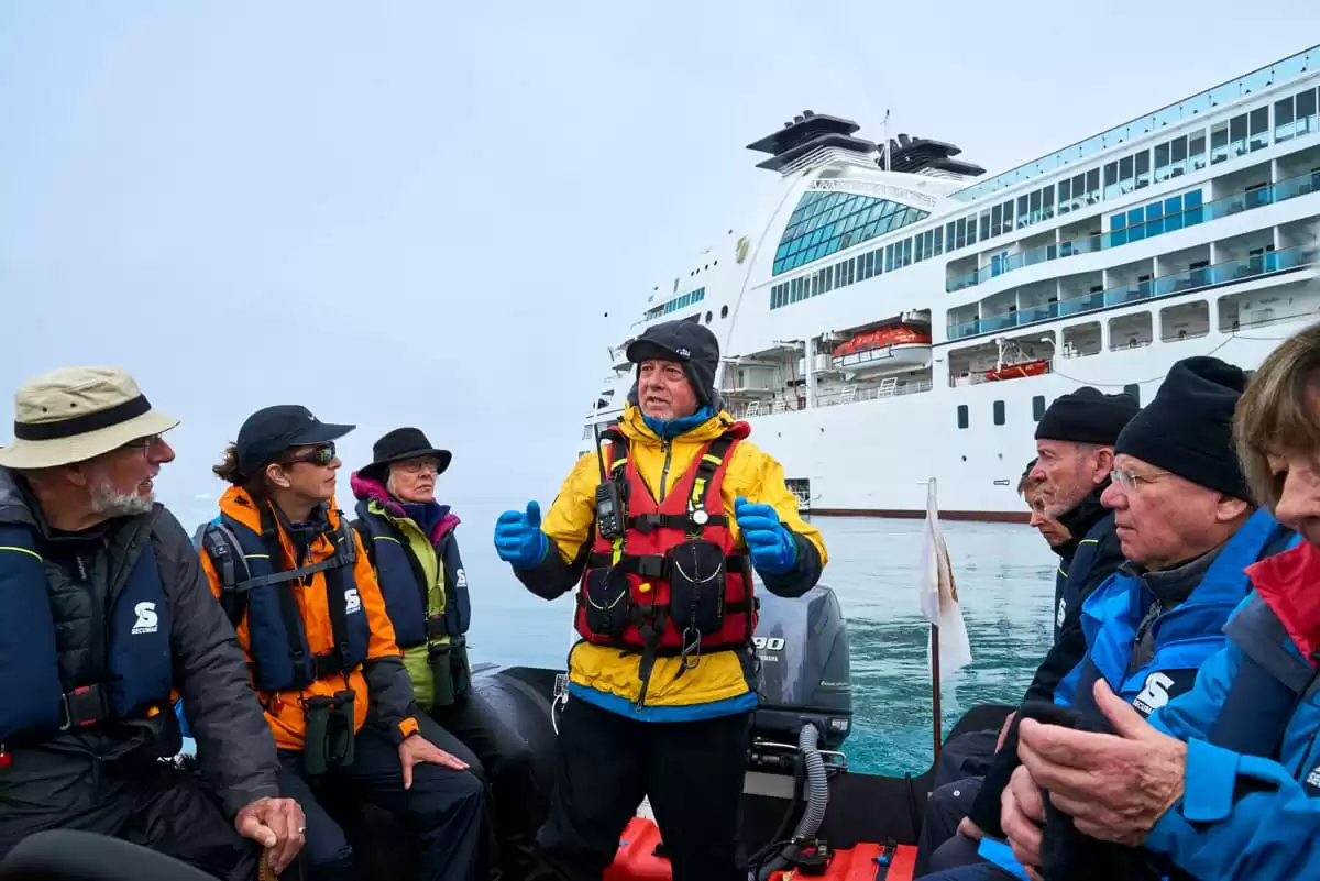 le Seabourn Quest :  cabine 4