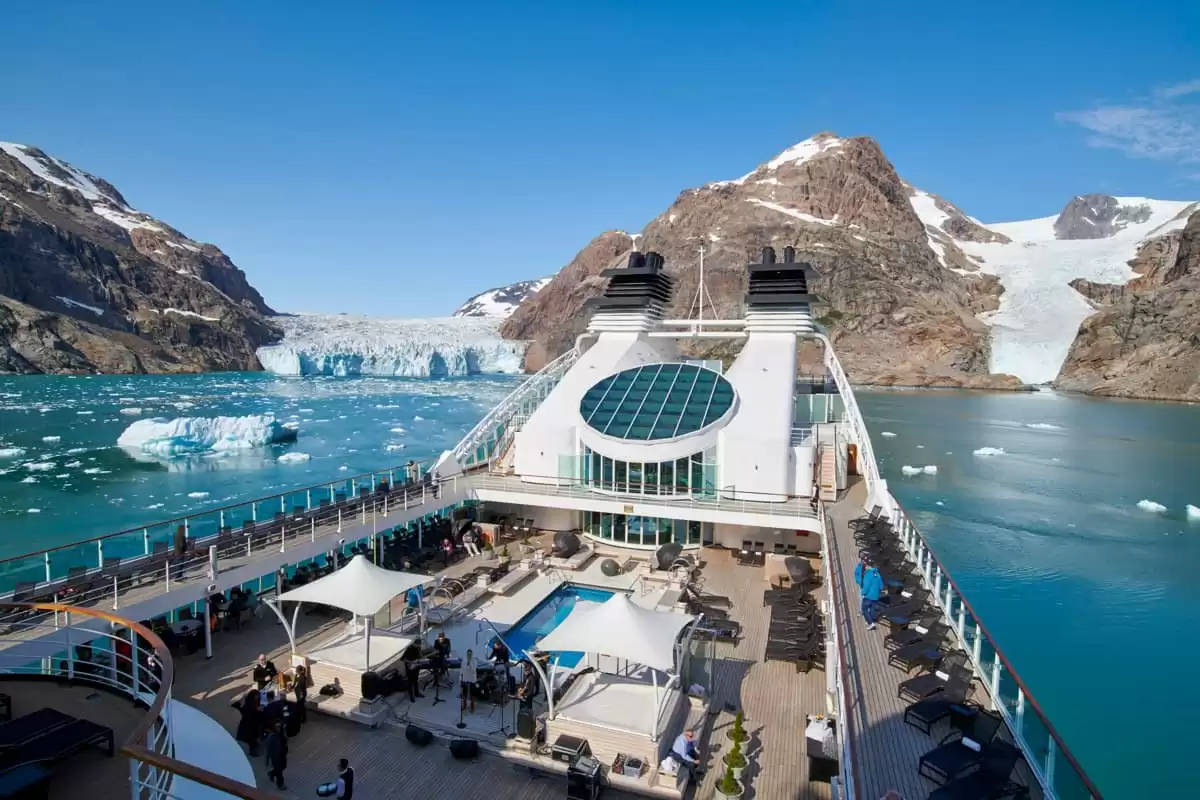 le Seabourn Quest :  cabine 5