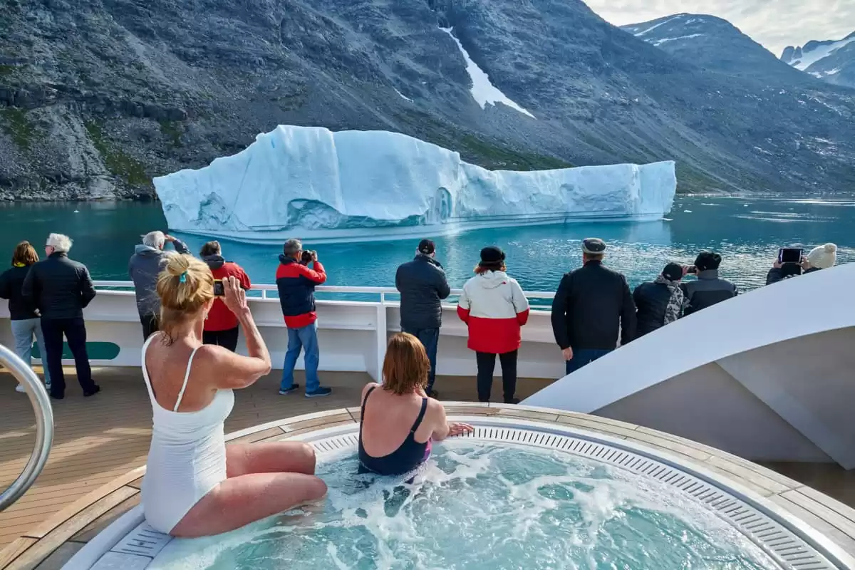 le Seabourn Quest :  cabine 6