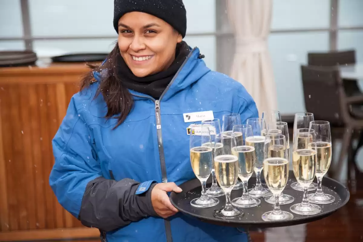 le Seabourn Quest :  cabine 12