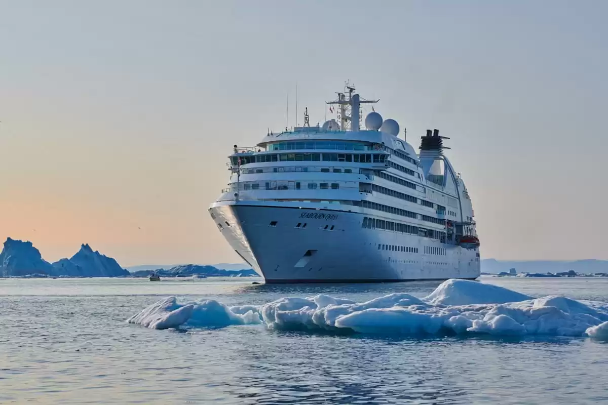le Seabourn Quest :  cabine 1