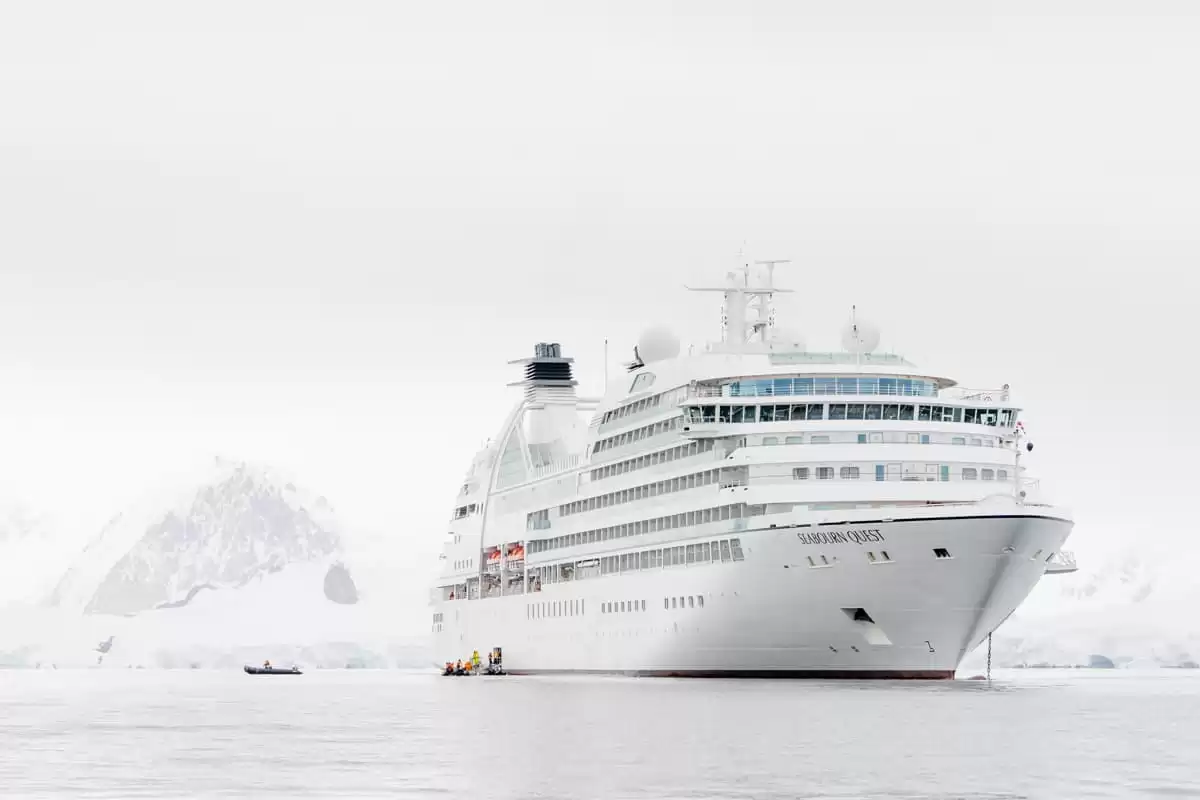 le Seabourn Quest :  cabine 6