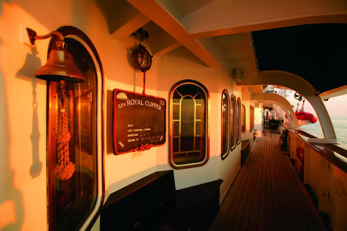 le Royal Clipper :  cabine 7