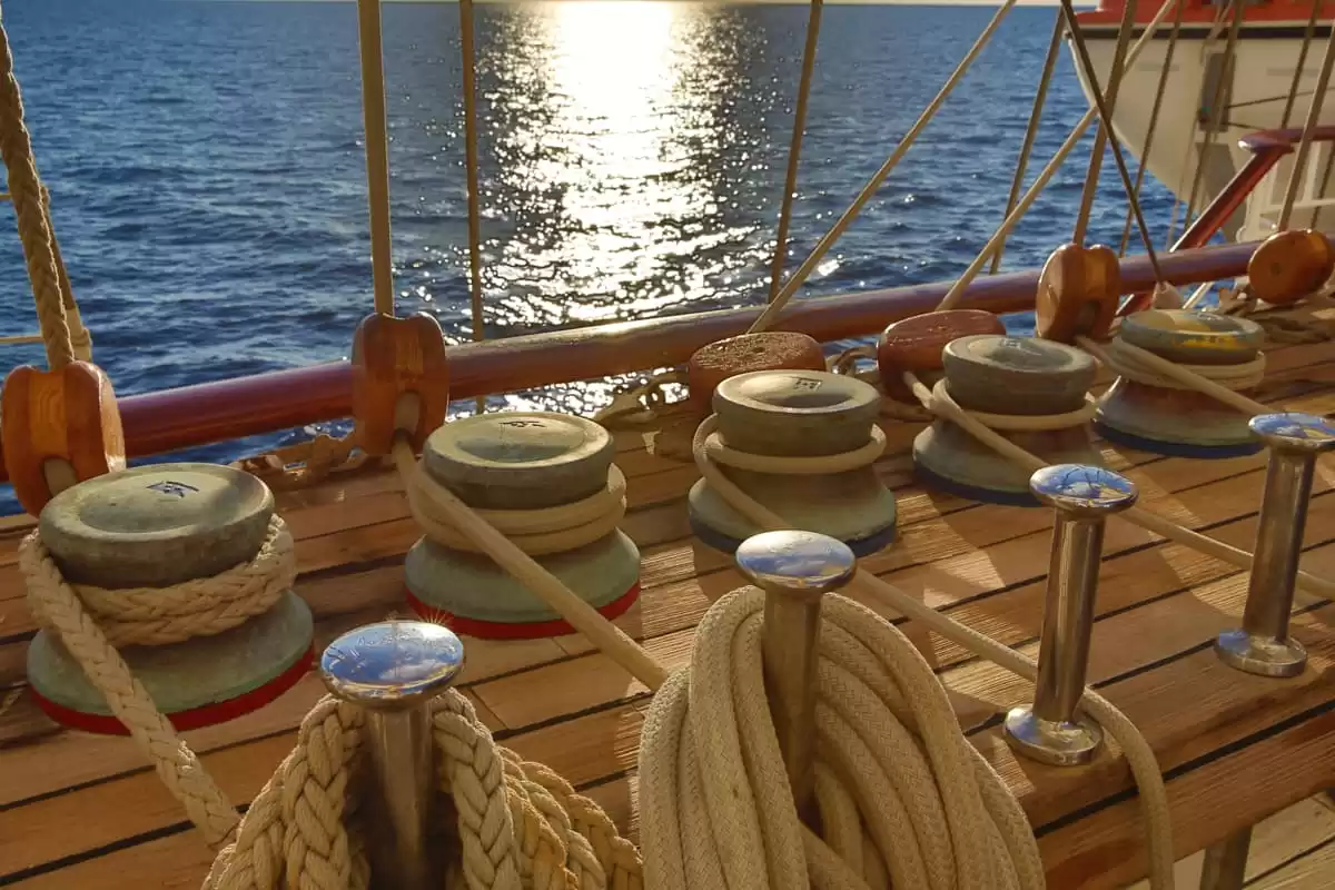 le Royal Clipper :  cabine 8