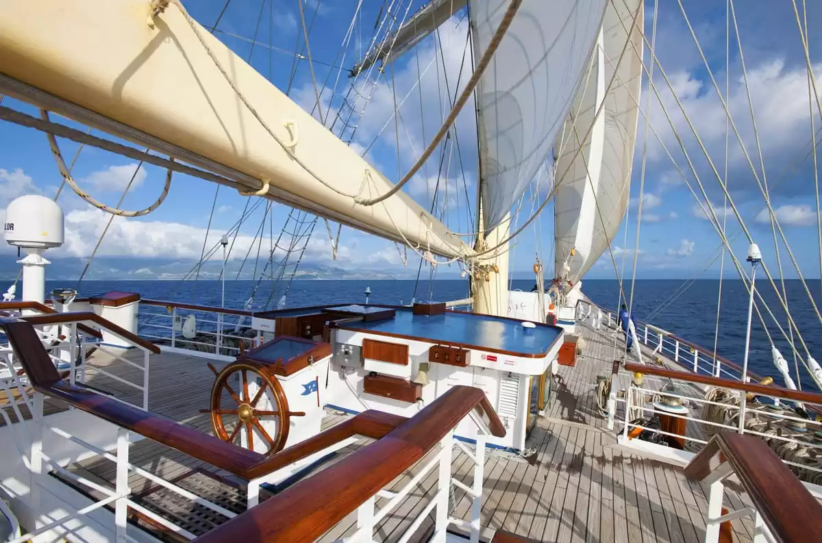 le Royal Clipper :  cabine 25