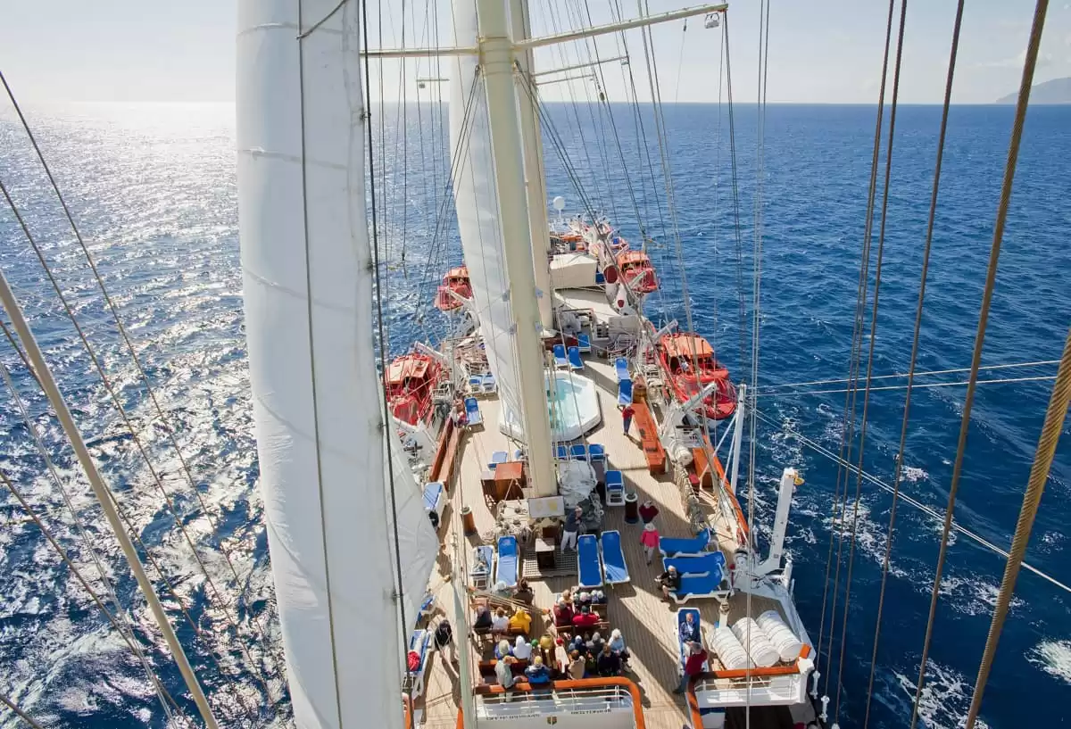 le Royal Clipper :  cabine 26