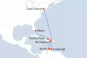 Independence of the Seas