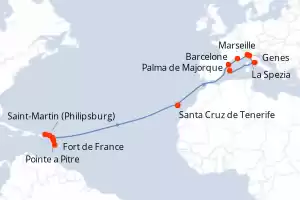 MSC World Europa