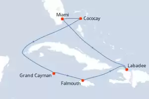 Independence of the Seas