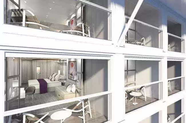 Cabine balcon