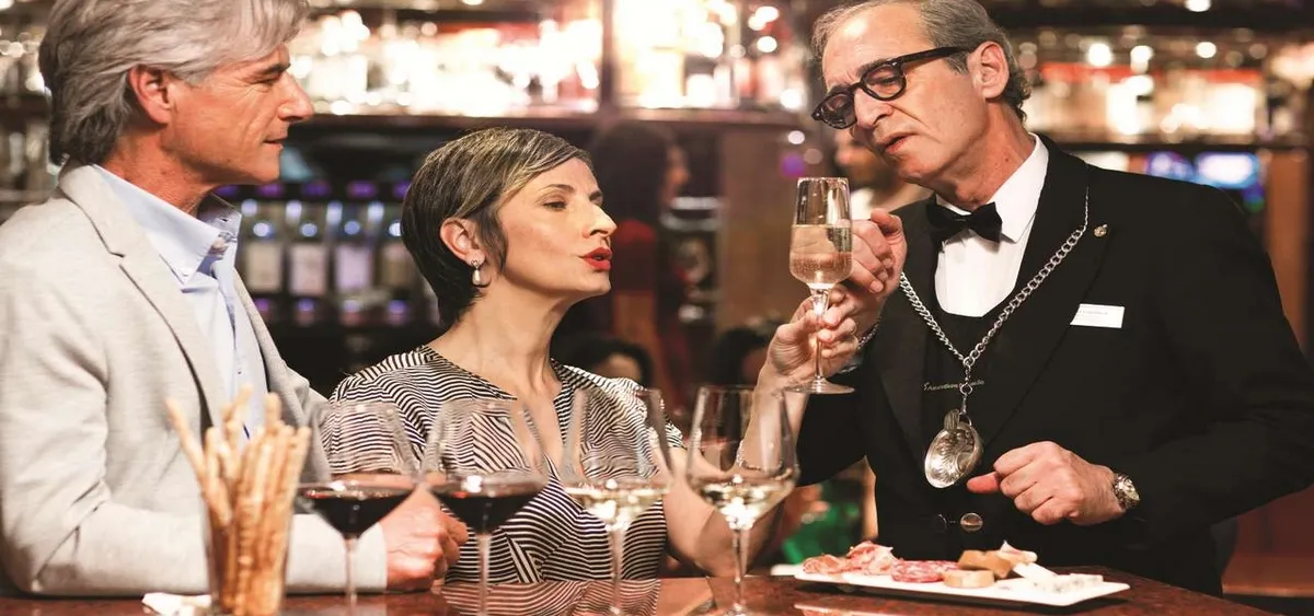 3- DI VINO GRAN DUCA DI TOSCANA <br> VINS ITALIENS D’EXCEPTION