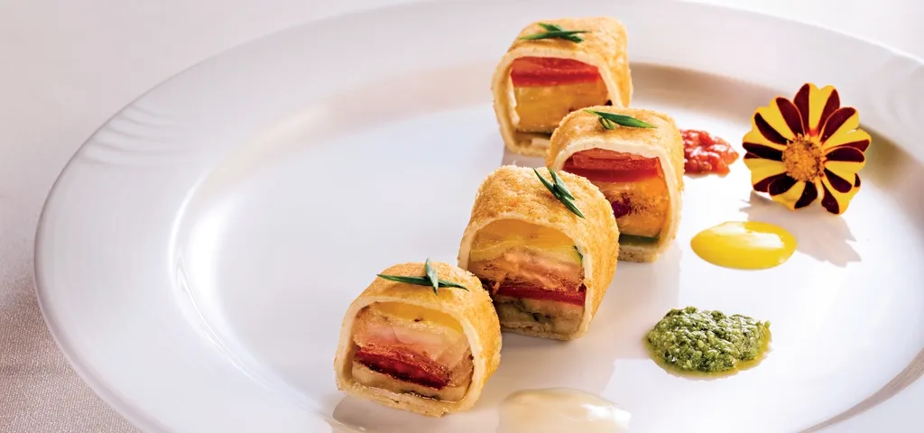 3- RESTAURANT MICHELANGELO 1965 <br> SAVEURS ITALIENNES & VUES PANORAMIQUES