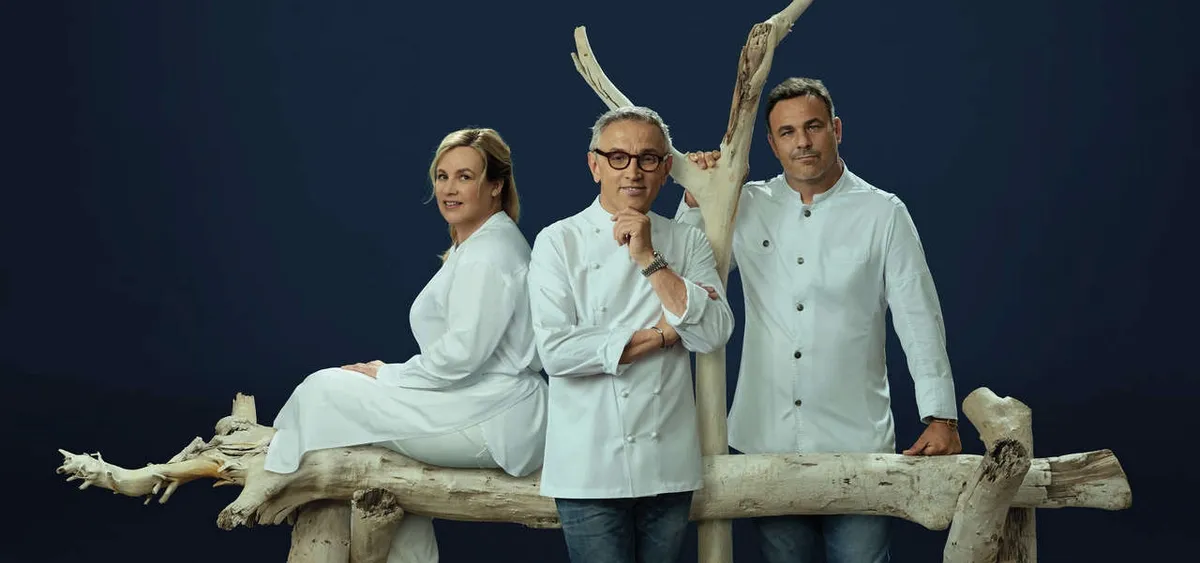 1- ARCHIPELAGO <br> LA TABLE SIGNATURE DES CHEFS ÉTOILÉS