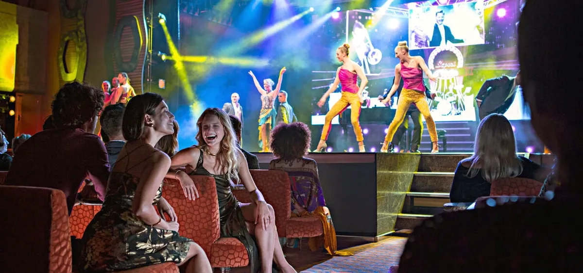 3- TEATRO SANREMO <br> L’ÉPICENTRE DES NUITS ANIMÉES À BORD