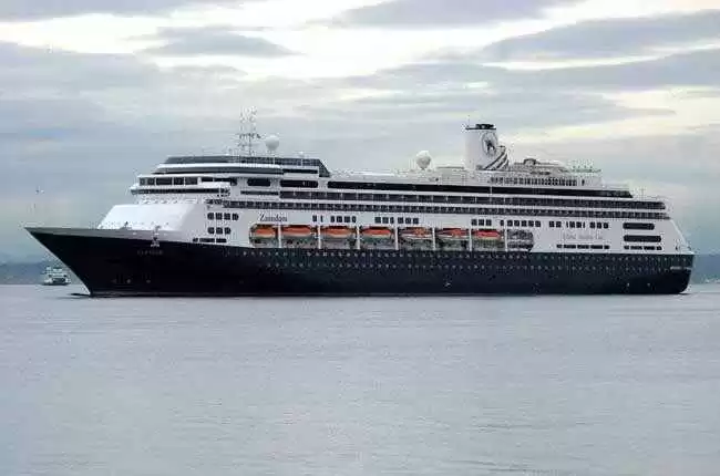 MS Zaandam