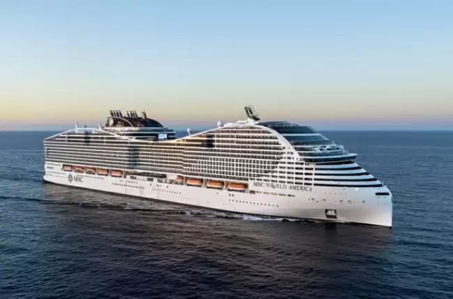 MSC YACHT CLUB