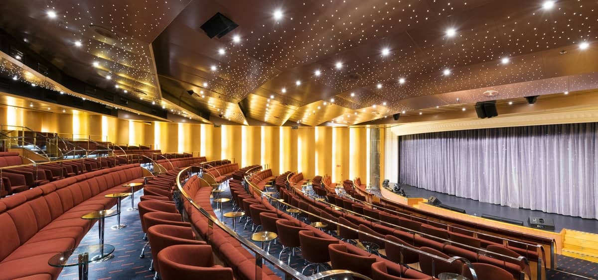 2- TEATRO LA FENICE<br>SPECTACLES GRAND FORMAT EN MER