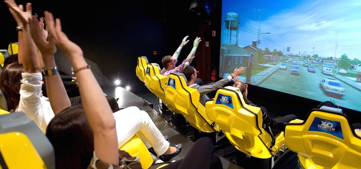 1- CINÉMA 4D<br>L’ÉMOTION EN 4 DIMENSIONS