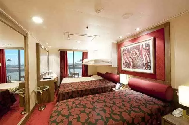 Cabine balcon