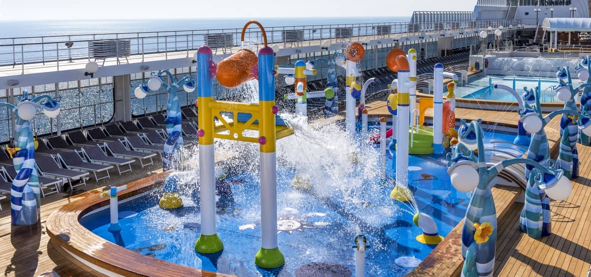 1- DOREMI SPRAY PARK<br>L’ESPACE AQUATIQUE DES FAMILLES