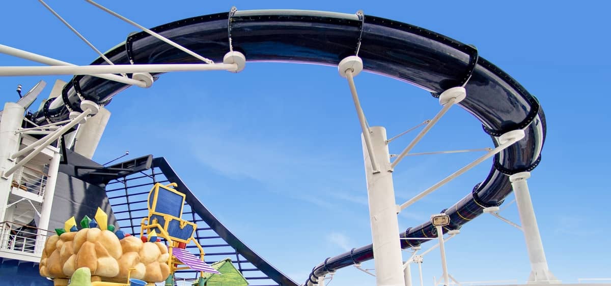 1- VERTIGO<br>LE TOBOGGAN PANORAMIQUE EN MER