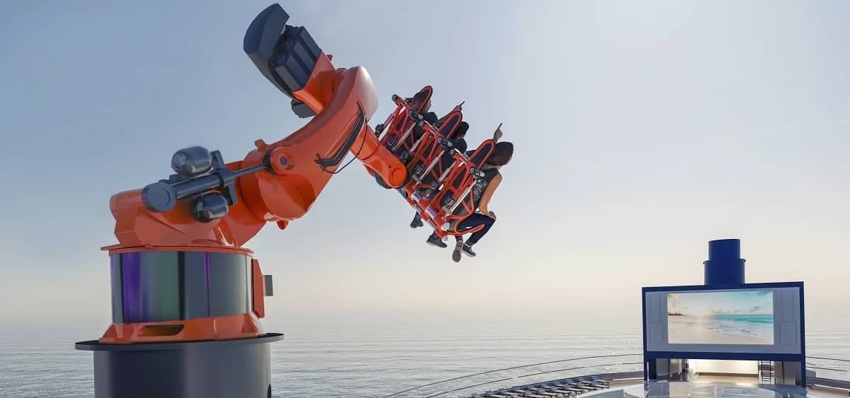 1- ROBOTRON<br>L’ATTRACTION QUI DÉFIE LA GRAVITÉ