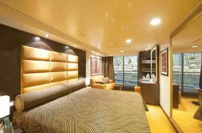 Cabine balcon