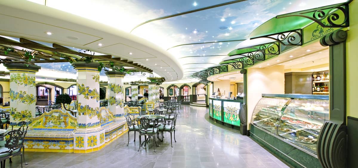 3- LA PIAZZETTA<br>LA PLACE ITALIENNE GOURMANDE & MUSICALE