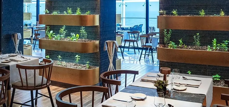 6- CHEF’S GARDEN CLUB <br>LE FESTIN DES SENS VEGETAL