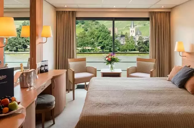 le MS Rhein Symphonie :   