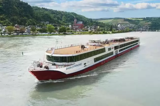 le MS Rhein Symphonie :   