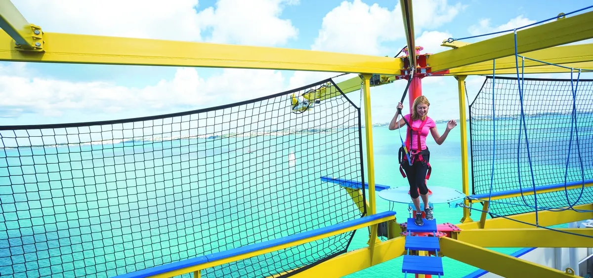 2- ROPES COURSE<br> L’AVENTURE XXL EN HAUTEUR, VERSION ESCAPE