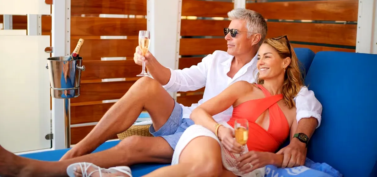 4- VIBE BEACH CLUB<br> LE SPOT ZEN RÉSERVÉ AUX ADULTES