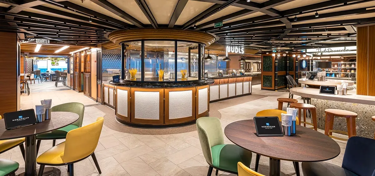 5- INDULGE FOOD HALL<br> 1 BUFFET, 1001 SAVEURS