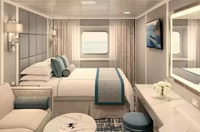 Cabine vue mer