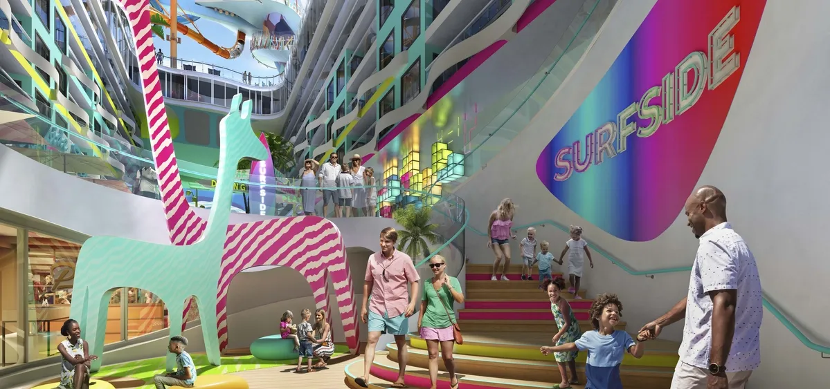 2- SURFSIDE<br>UN QUARTIER ENTIER DEDIE AUX FAMILLES
