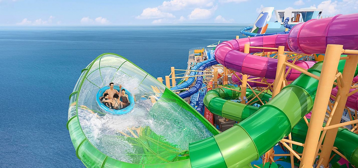 1- CATEGORY 6<br>LE PARC AQUATIQUE QUI BAT TOUS LES RECORDS