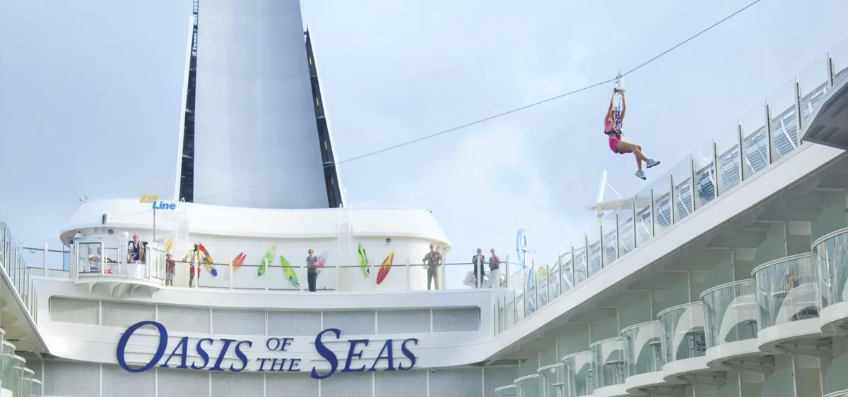 3- ZIP LINE<br>SURVOL DU BOARDWALK EN TYROLIENNE