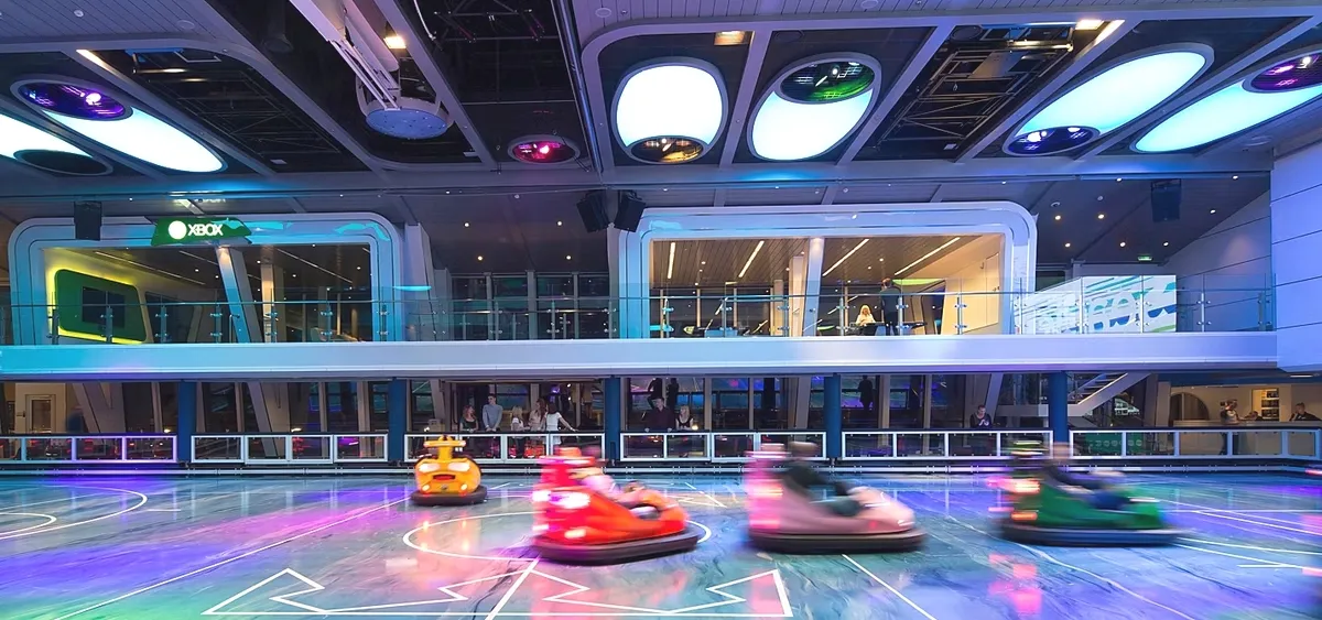 3- SEAPLEX
L’ESPACE LUDIQUE GÉANT DU QUANTUM OF THE SEAS