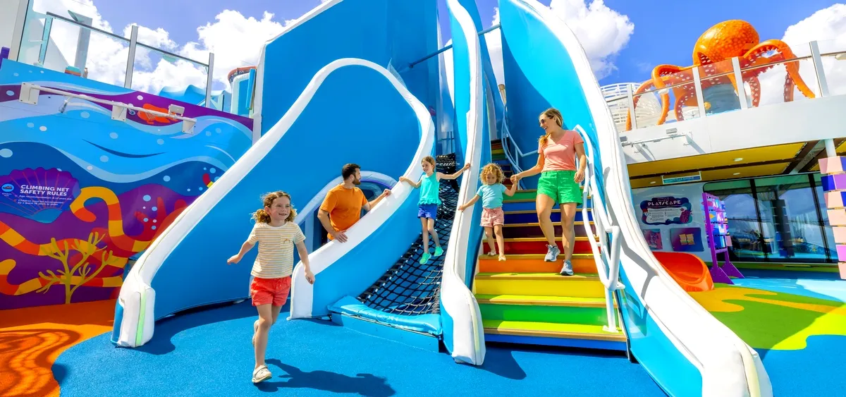 5- WONDER PLAYSCAPE<br>AIRE DE JEU INTERACTIVE POUR ENFANTS
