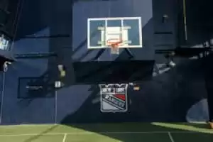 Terrain de basketball