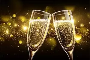 Bar à champagne Laurent Perrier