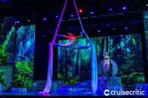 Spectacles au Mainstage