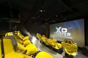 4-Cinéma interactif XD